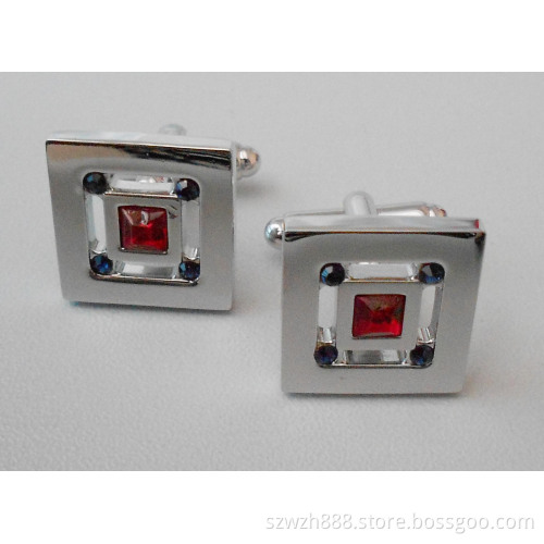 Cuff Links with Stone (CXD-CL029)